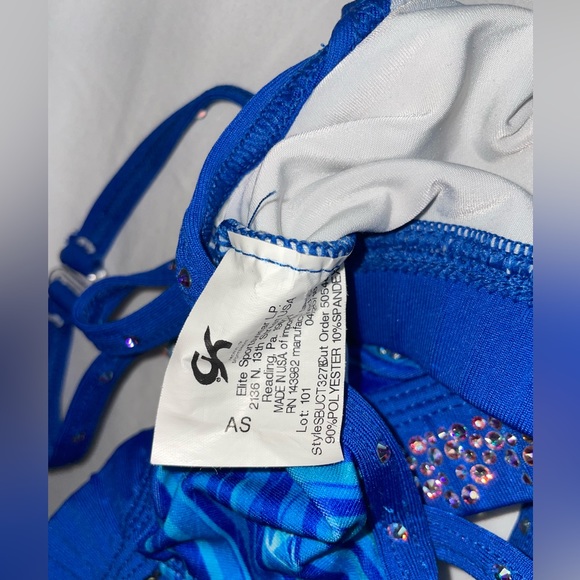 Maryland Twisters REIGN sports Bra GK Size AS - Picture 3 of 3